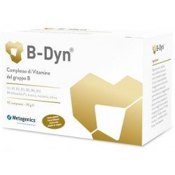 B-Dyn Integratore Ricostituente con Vitamine del Gruppo B-90 Compresse