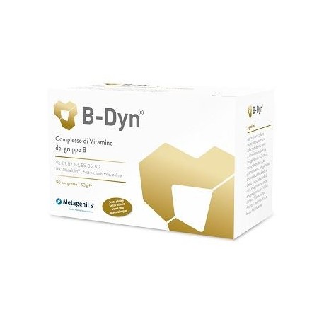 B-Dyn Integratore Ricostituente con Vitamine del Gruppo B-90 Compresse