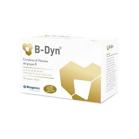 B-Dyn Integratore Ricostituente con Vitamine del Gruppo B-90 Compresse B-Dyn Integratore Ricostituente con Vitamine del Gruppo B-90 Compresse