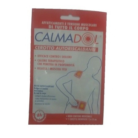 Calmadol Cerotto Autoriscaldante 1 Pezzo Calmadol Cerotto Autoriscaldante 1 Pezzo