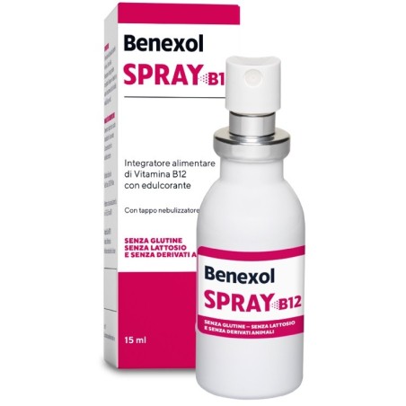 Benexol Spray B12 - 15 ml Benexol Spray B12 - 15 ml