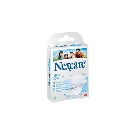 Nexcare Cerotto Soft Striscia 100 x 8 cm