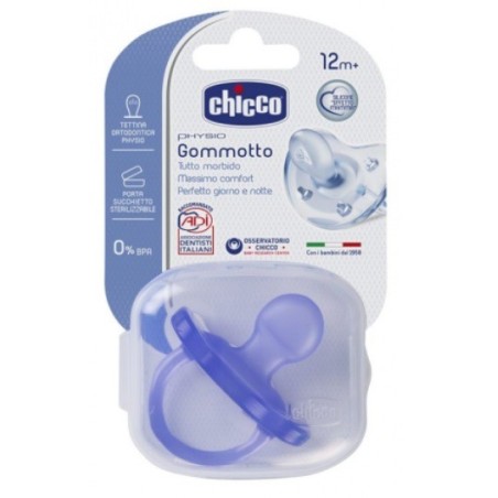 Chicco Gommotto in Silicone Color 16-36 Mesi 1 Pezzo Chicco Gommotto in Silicone Color 16-36 Mesi 1 Pezzo