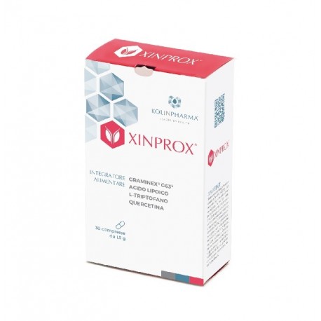 Xinprox Integratore per la Prostata - 30 Compresse