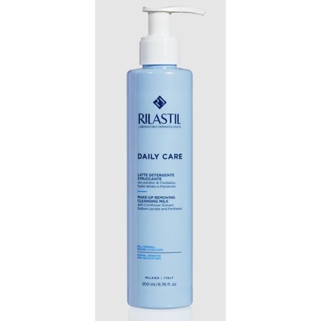 Rilastil Daily Care Latte Detergente struccante viso e collo pelli sensibili 200 ml Rilastil Daily Care Latte Detergente struccante viso e collo pelli sensibili 200 ml