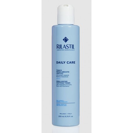 Rilastil Daily Care Tonico Riequilibrante Lenitivo viso per pelli normali e sensibili 200 ml