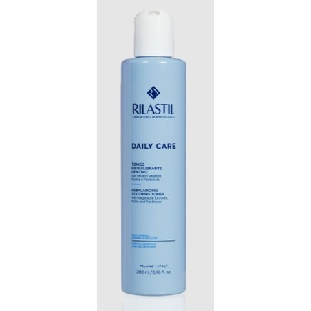 Rilastil Daily Care Tonico Riequilibrante Lenitivo viso per pelli normali e sensibili 200 ml Rilastil Daily Care Tonico Riequilibrante Lenitivo viso per pelli normali e sensibili 200 ml