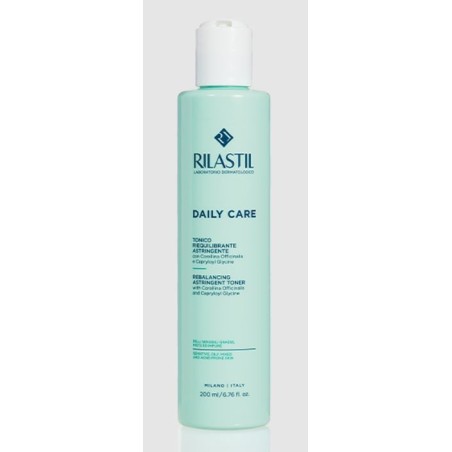 Rilastil Daily Care Tonico Riequilibrante Astringente viso pelli miste impure 200 ml Rilastil Daily Care Tonico Riequilibrante Astringente viso pelli miste impure 200 ml