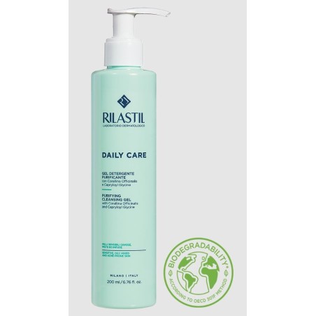 rilastil-daily-care-gel-detergente-purificante-viso-pelli-miste-impure-200-ml rilastil-daily-care-gel-detergente-purificante-viso-pelli-miste-impure-200-ml