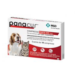 Panacur Forte 10 compresse 500 mg