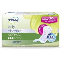 Tena Discreet Normal Pannolone Sagomato 12 Pezzi