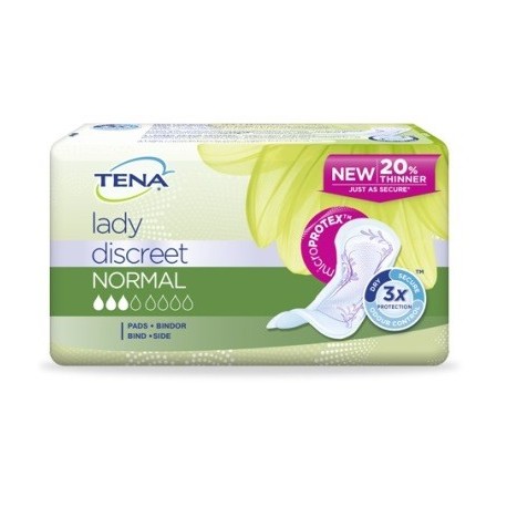 Tena Discreet Normal Pannolone Sagomato 12 Pezzi