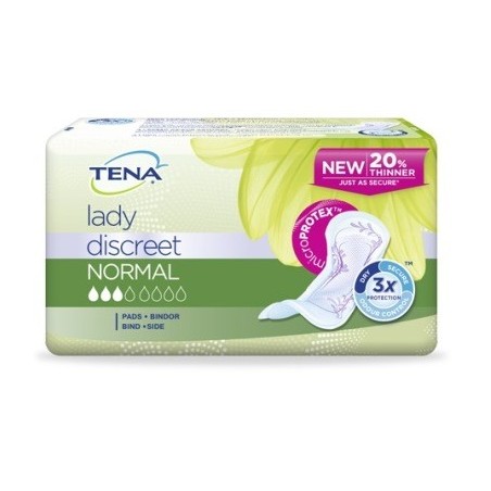 Tena Discreet Normal Pannolone Sagomato 12 Pezzi Tena Discreet Normal Pannolone Sagomato 12 Pezzi