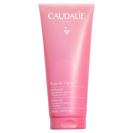 Caudalie Rose de Vigne Gel Bagno Doccia profumato 200 ml