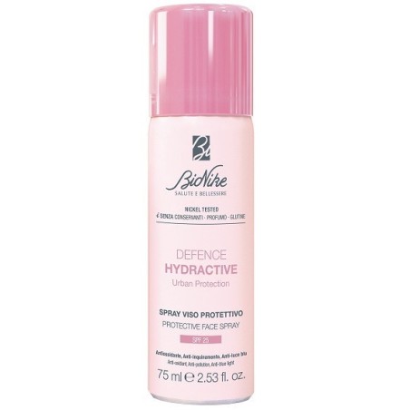 BioNike Defence Hydractive Spray Viso protettivo idratante SPF25 75 ml BioNike Defence Hydractive Spray Viso protettivo idratante SPF25 75 ml