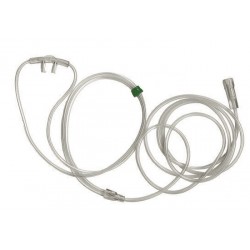 Occhiale/cannula per ossigenoterapia a lungo termine tubo 10 metri 1 pezzo