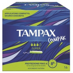 Tampax Compak Super 16 Pezzi
