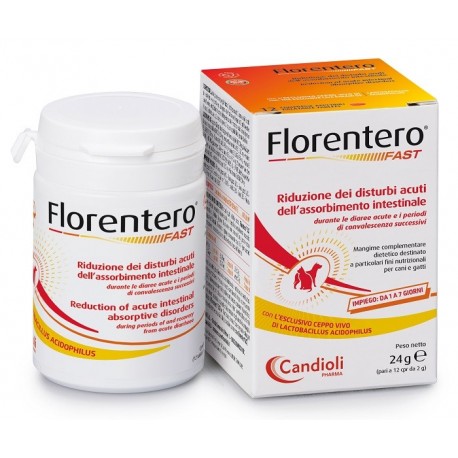 Florentero Fast Barattolo 12 Compresse Appetibili