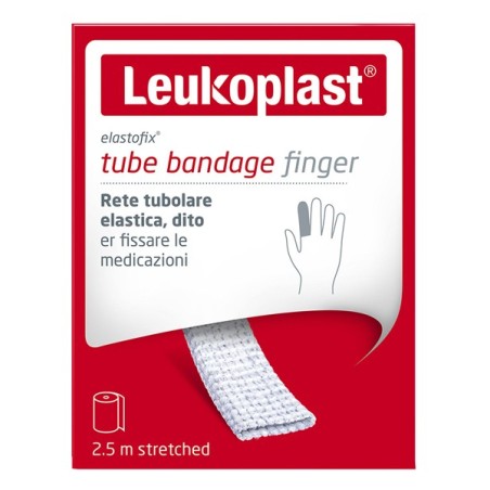 Leukoplast Elastofix Benda Rete Dito 2,50 m Leukoplast Elastofix Benda Rete Dito 2,50 m