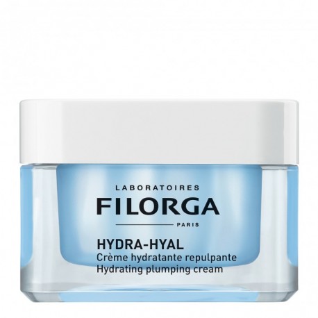 Filorga Hydra Hyal Crema idratante rimpolpante viso linee sottili 50 ml