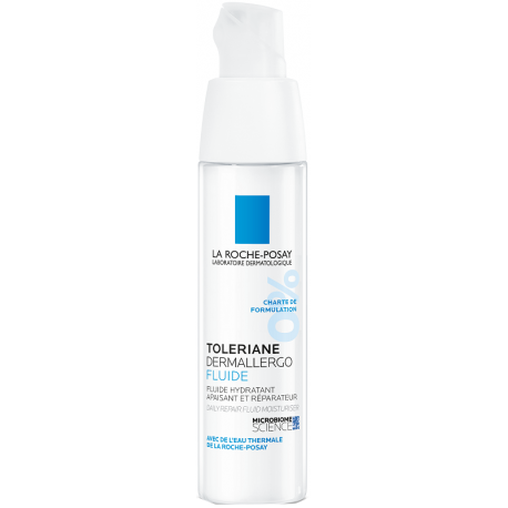 La Roche Posay Toleriane Dermallergo Fluido viso calmante pelle allergica 40 ml