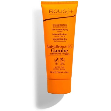 ROUGJ+ Solare Attiva Bronz 40% crema intensificatore dell'abbronzatura delle gambe 100 ml ROUGJ+ Solare Attiva Bronz 40% crema intensificatore dell'abbronzatura delle gambe 100 ml