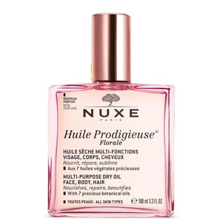 Nuxe Huile Prodigieuse Olio secco floreale per corpo viso e capelli 100 ml Nuxe Huile Prodigieuse Olio secco floreale per corpo viso e capelli 100 ml