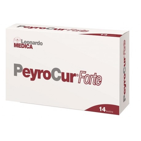 Peyrocur Forte 14 Bustine - Integratore per la Funzione Psicologica e Sistema Immunitario