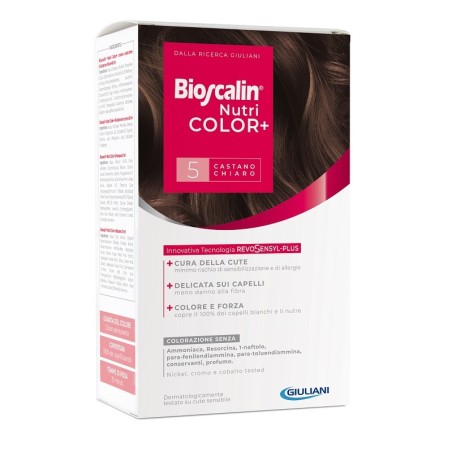 Bioscalin Nutricolor Plus - 5 Castano Chiaro Bioscalin Nutricolor Plus - 5 Castano Chiaro
