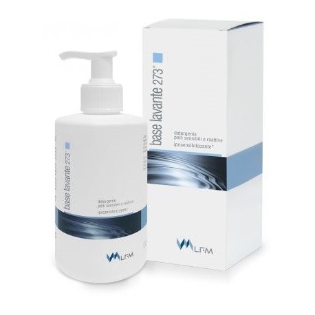 Base Lavante 273 Detergente per Pelli Sensibili e Reattive 300 ml