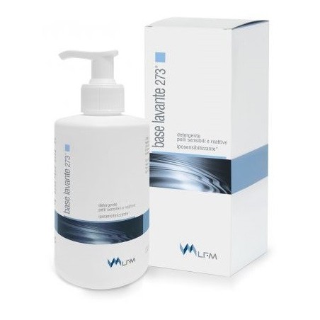 Base Lavante 273 Detergente per Pelli Sensibili e Reattive 300 ml Base Lavante 273 Detergente per Pelli Sensibili e Reattive 300 ml