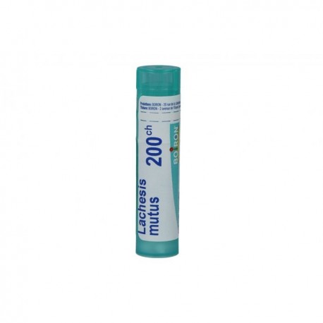 Boiron Lachesis Mutus 200 CH granuli
