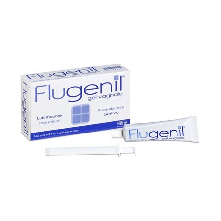 Flugenil Gel vaginale lenitivo 30 ml + 5 applicatori Flugenil Gel vaginale lenitivo 30 ml + 5 applicatori