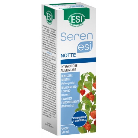 ESI Serenesi Notte gocce rilassanti 50 ml