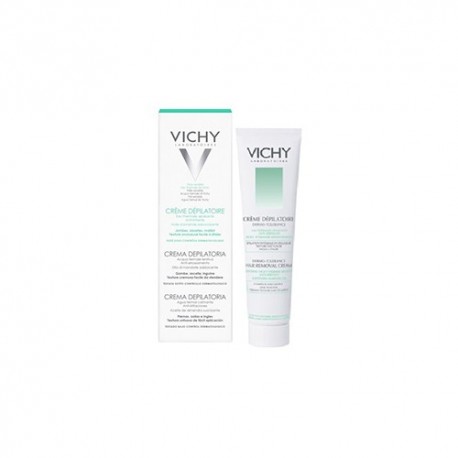 Vichy Dermo-Tolerance crema depilatoria delicata gambe ascelle inguine 150 ml