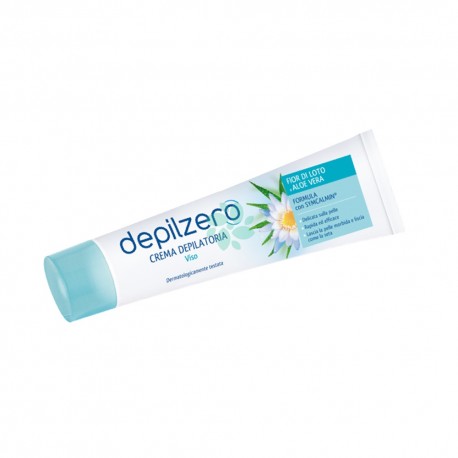 Depilzero Crema depilatoria delicata per il viso 50 ml