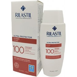 Rilastil Sun System Ultra Protector Fluido Protezione Solare SPF 100+ per pelle sensibile - 75 ml