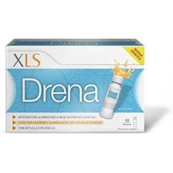XLS Drena 10 flaconcini OMAGGIO