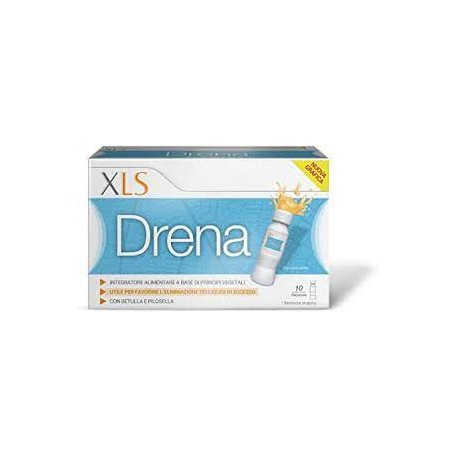 XLS Drena 10 flaconcini OMAGGIO