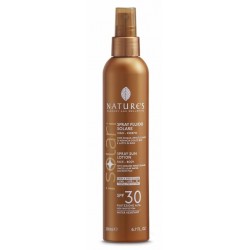 Nature's I Solari Spray fluido protezione viso e corpo SPF30 200 ml