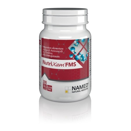 Named NutriXam integratore a base di aminoacidi 200 compresse Named NutriXam integratore a base di aminoacidi 200 compresse