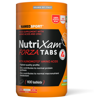 Named Sport Nutrixam Forza Tabs 400 compresse Named Sport Nutrixam Forza Tabs 400 compresse