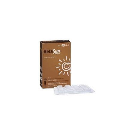 Bios Line BetaSun Gold integratore antiossidante per abbronzatura 60 capsule Bios Line BetaSun Gold integratore antiossidante per abbronzatura 60 capsule