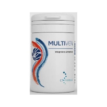 Multiven integratore per la circolazione 30 compresse Multiven integratore per la circolazione 30 compresse