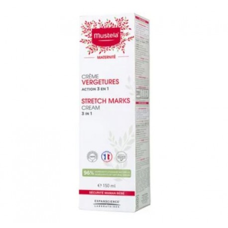 Mustela Crema Smagliature 3 in 1 previene idrata rinforza la pelle 150 ml