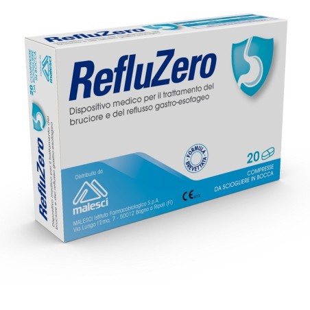 Refluzero 20 Compresse Refluzero 20 Compresse