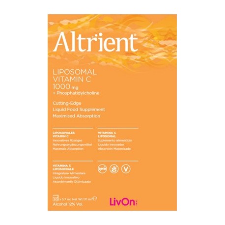 Altrient Liposomial Vitamin C 30 buste - Integratore di vitamina C liposomiale