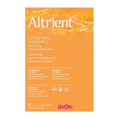 ALTRIENT LIPOSOMAL VITAMIN C 30 BUSTE