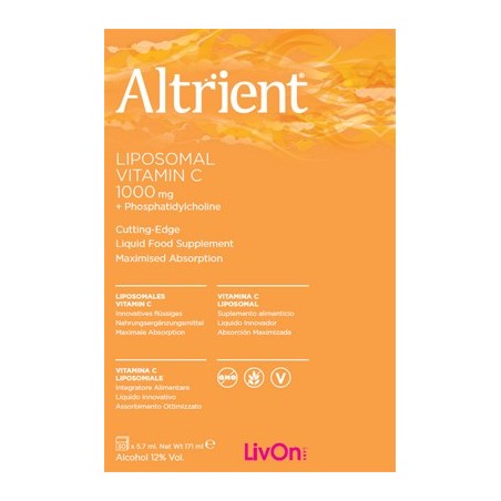 ALTRIENT LIPOSOMAL VITAMIN C 30 BUSTE ALTRIENT LIPOSOMAL VITAMIN C 30 BUSTE
