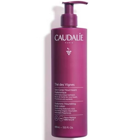 Caudalie The des Vignes Trattamento corpo nutriente con acido ialuronico 400 ml Caudalie The des Vignes Trattamento corpo nutriente con acido ialuronico 400 ml